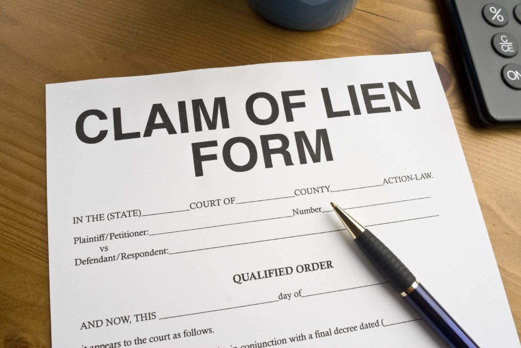 How to Find Out if There is a Lien on Your Property?