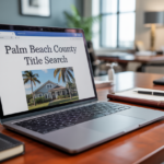 How to Do a Title Search in Palm Beach County, Florida