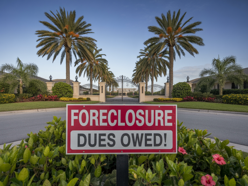 Are HOA Liens Wiped Out in Foreclosure?
