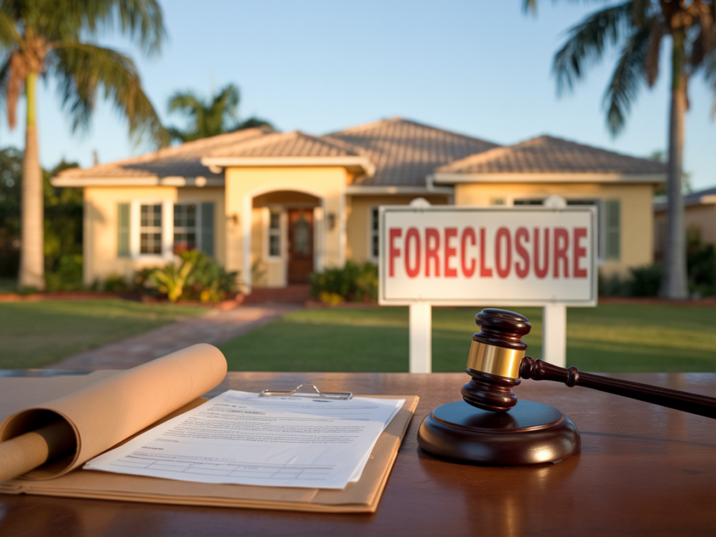 Who Pays Liens After a Foreclosure in Florida?