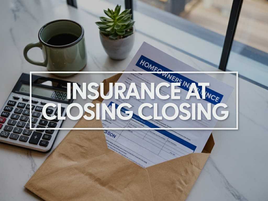Homeowners Insurance and Closing Costs: What You Need to Know