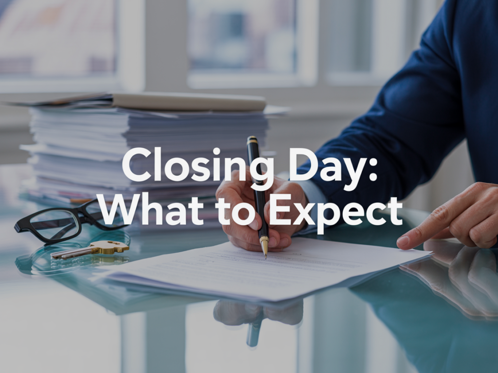Closing Day: How Long Does It Take to Sign All the Papers?