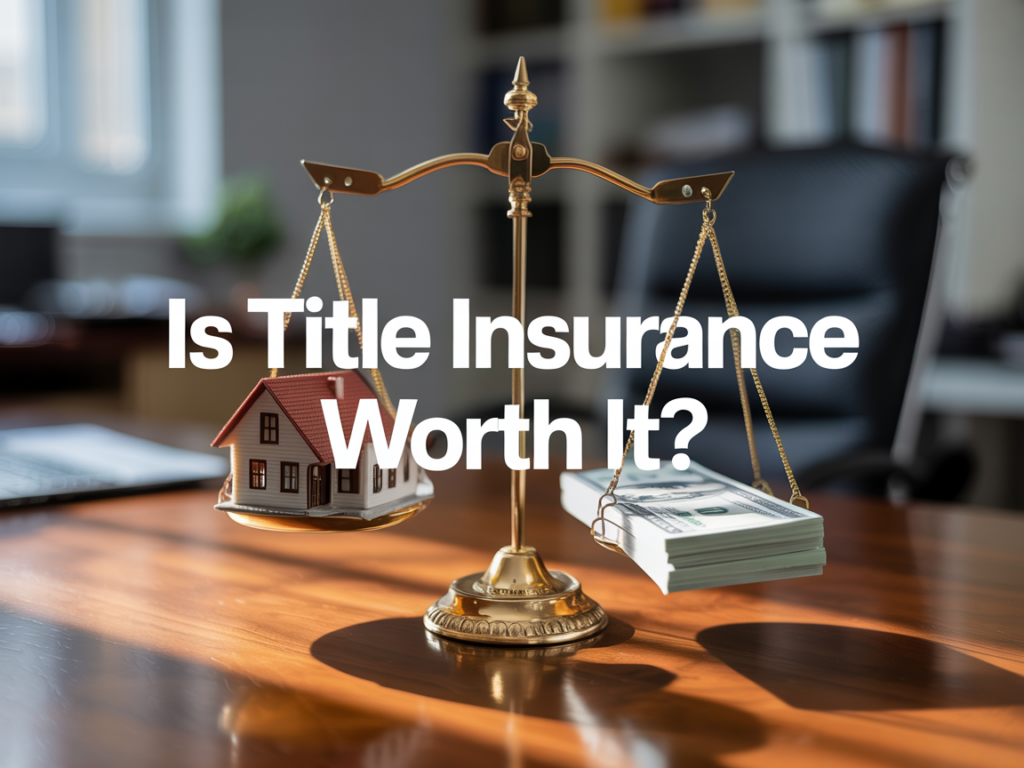 Title Insurance: Worth the Money or Not?