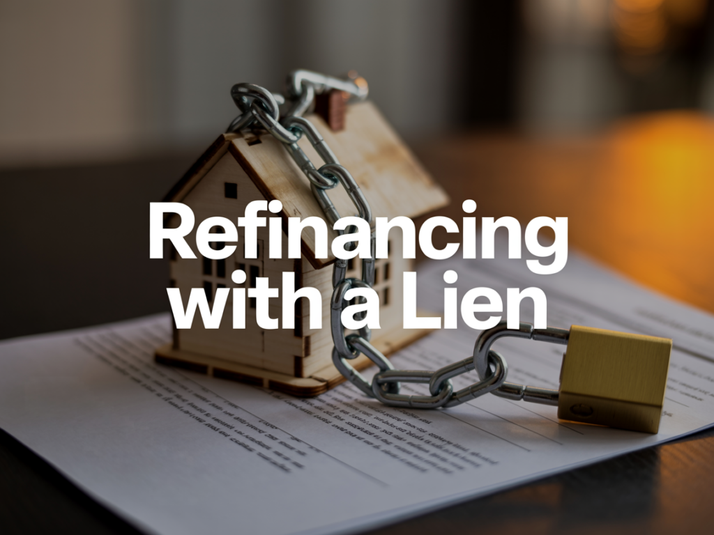Refinancing with a Lien: What You Need to Know