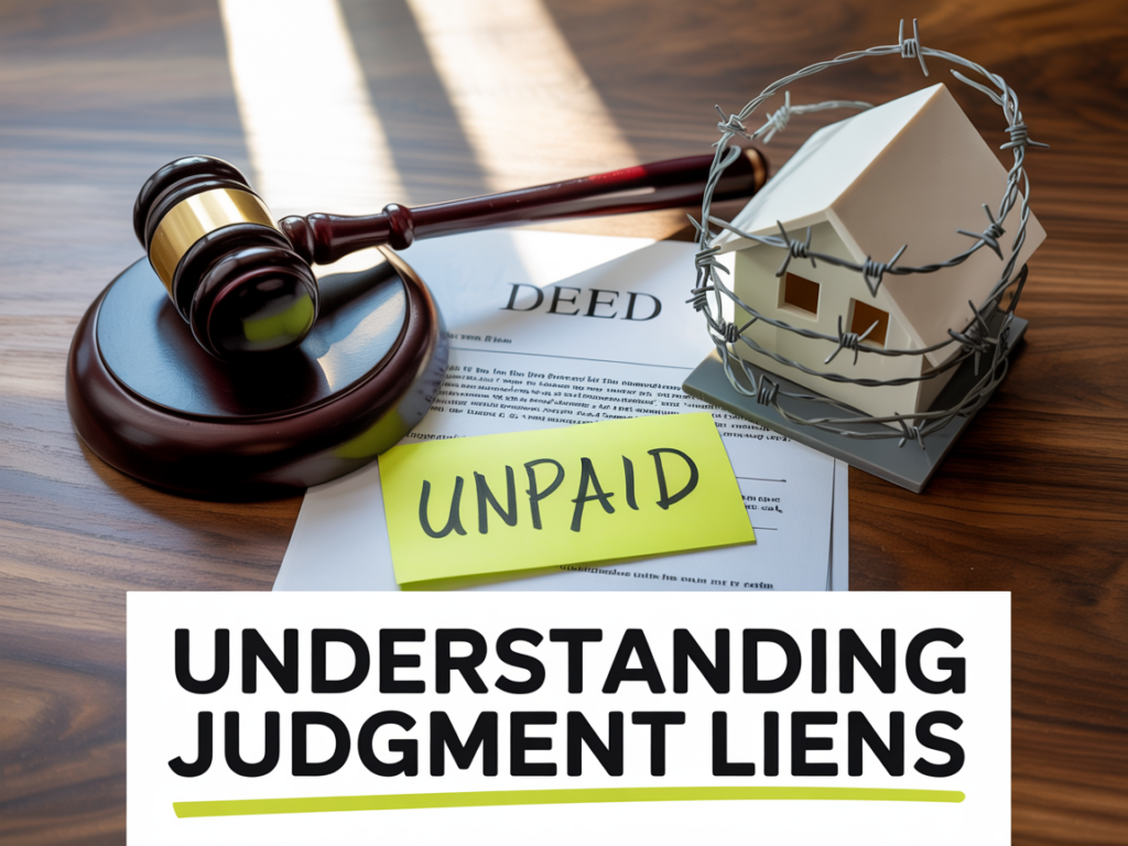 Understanding Judgment Liens: What They Are and How They Affect You