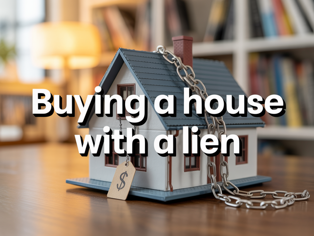 Buying a House with a Lien: Is It Possible?
